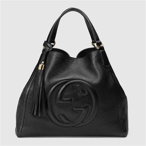 gucci soho large leather shoulder handbag|cheapest Gucci soho bag.